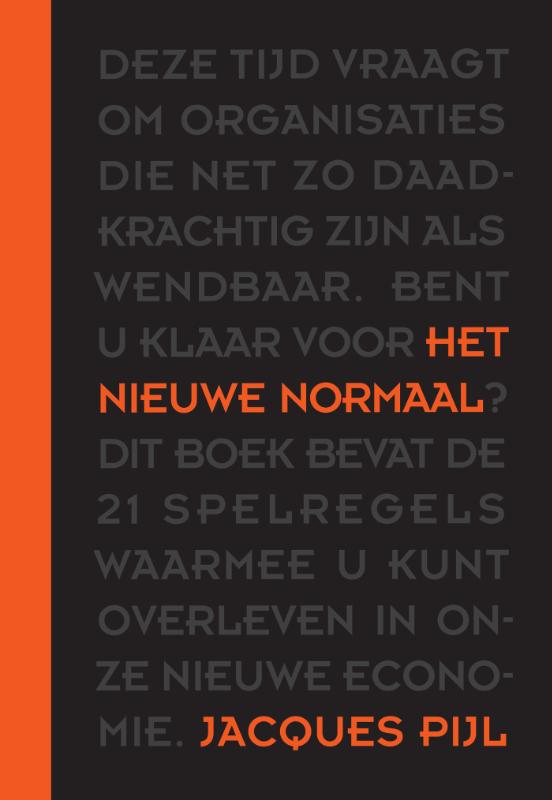 Omslag van Het nieuwe normaal