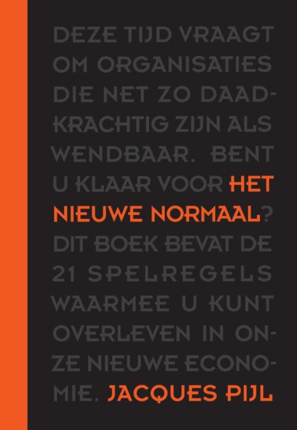 Omslag van Het nieuwe normaal