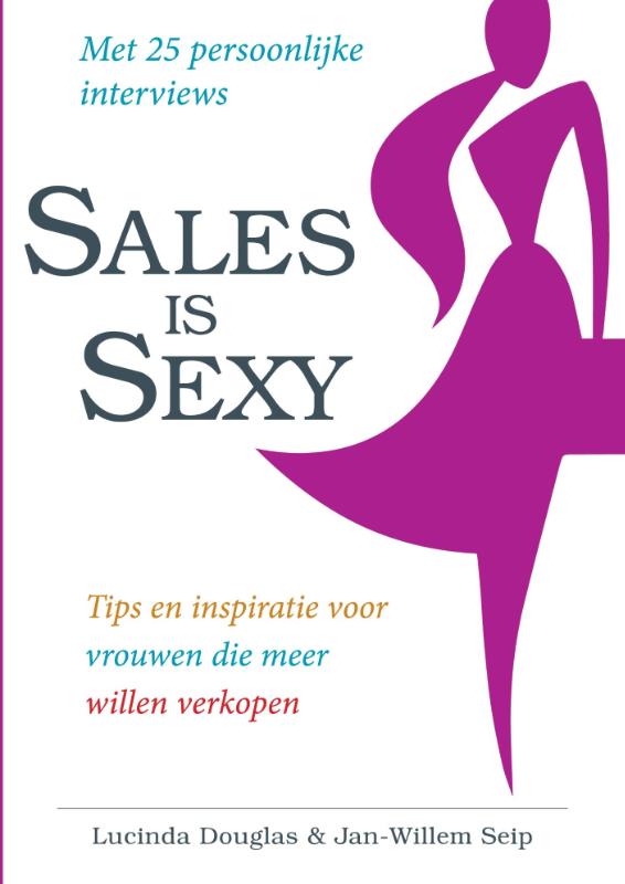 Omslag van Sales is sexy