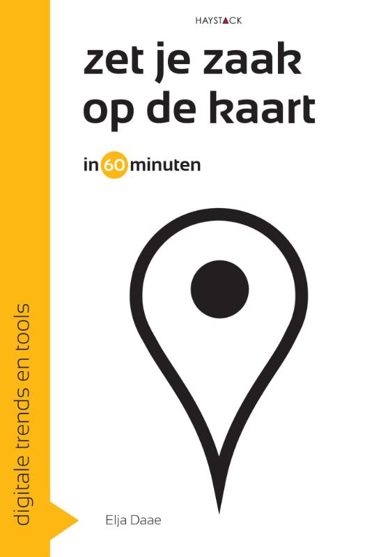 Omslag van Zet je zaak op de kaart in 60 minuten