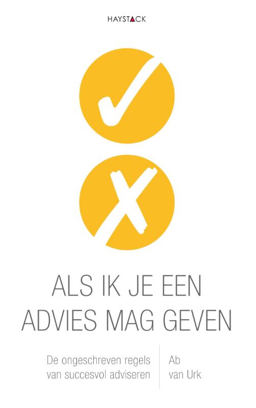Omslag van Als ik je een advies mag geven