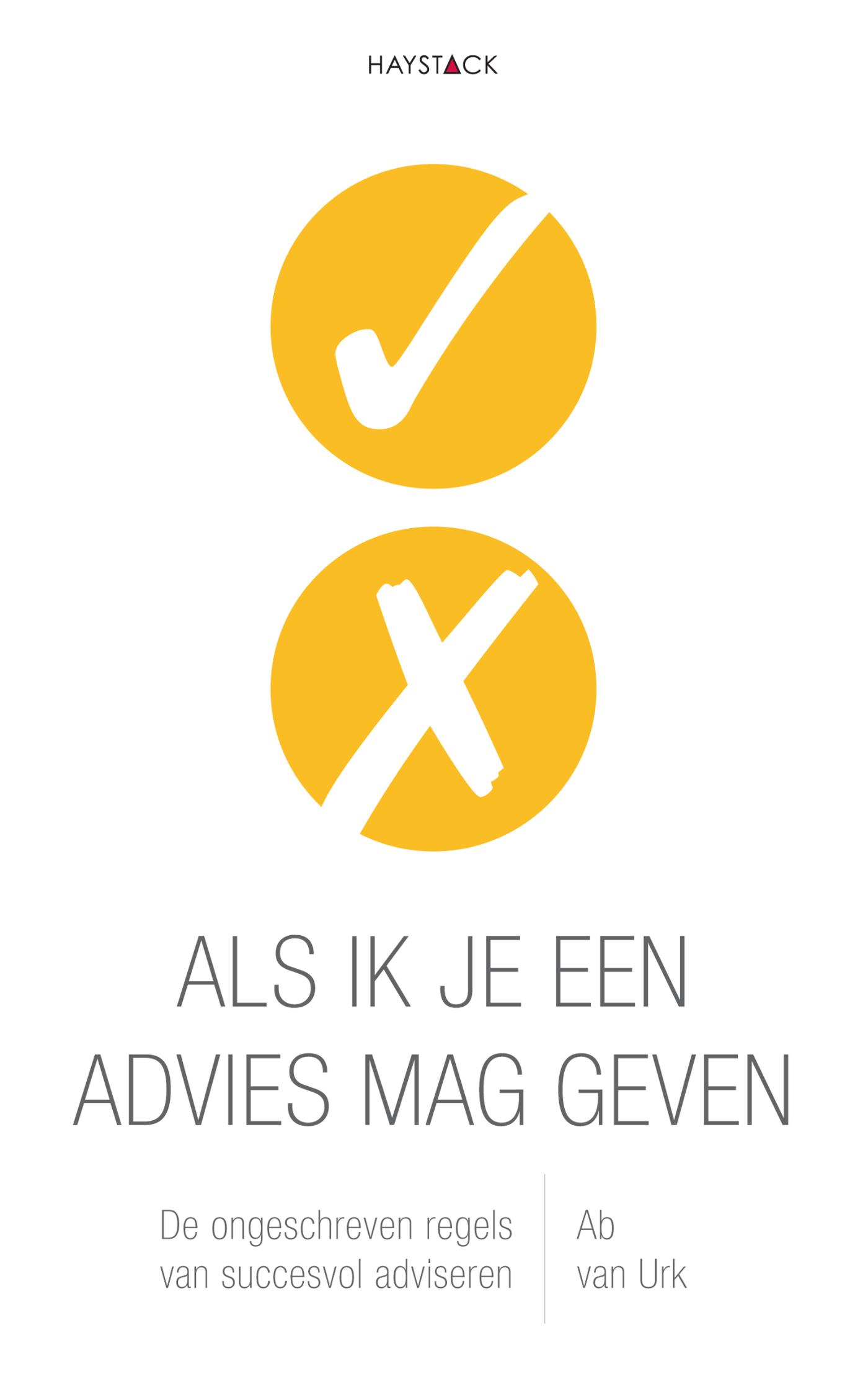 Omslag van Als ik je een advies mag geven