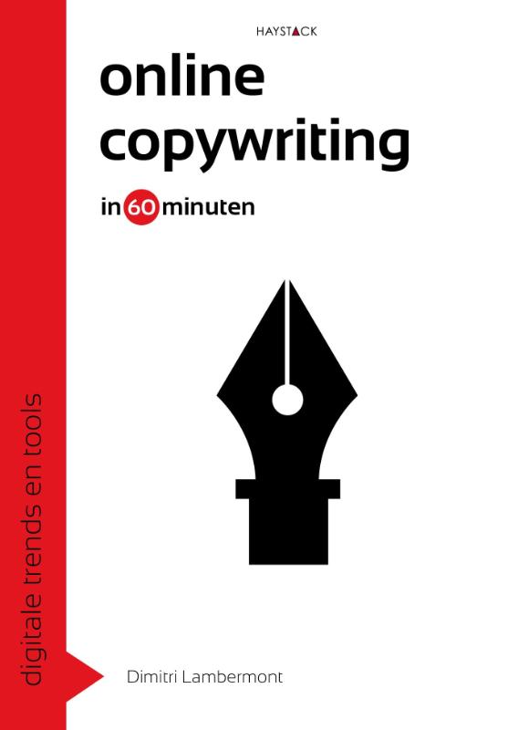 Omslag van Online copywriting in 60 minuten