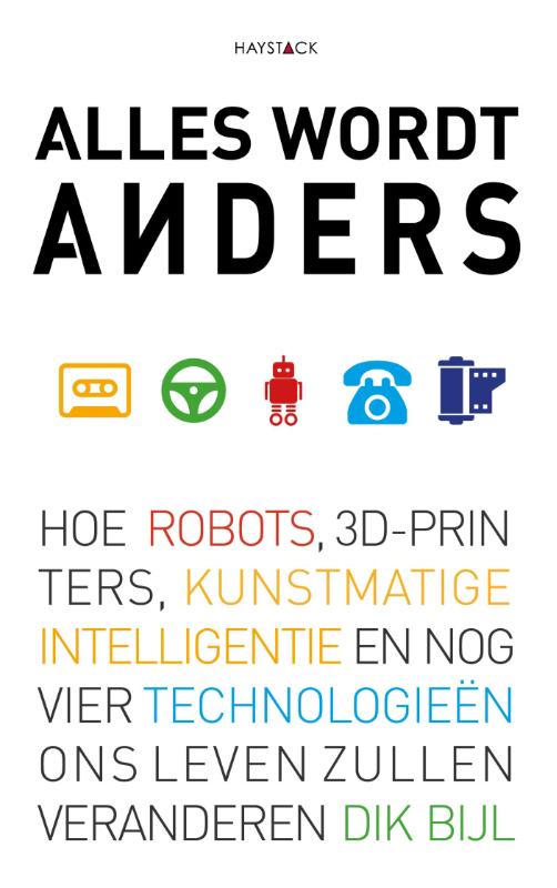 Omslag van Alles wordt anders