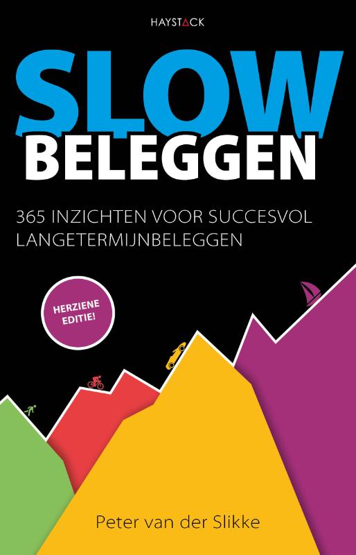 Omslag van Slow beleggen