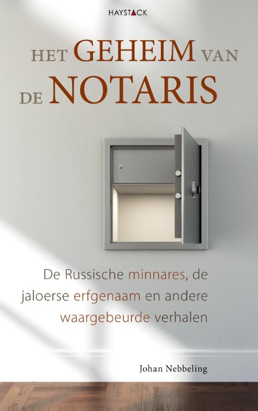 Omslag van Het geheim van de notaris