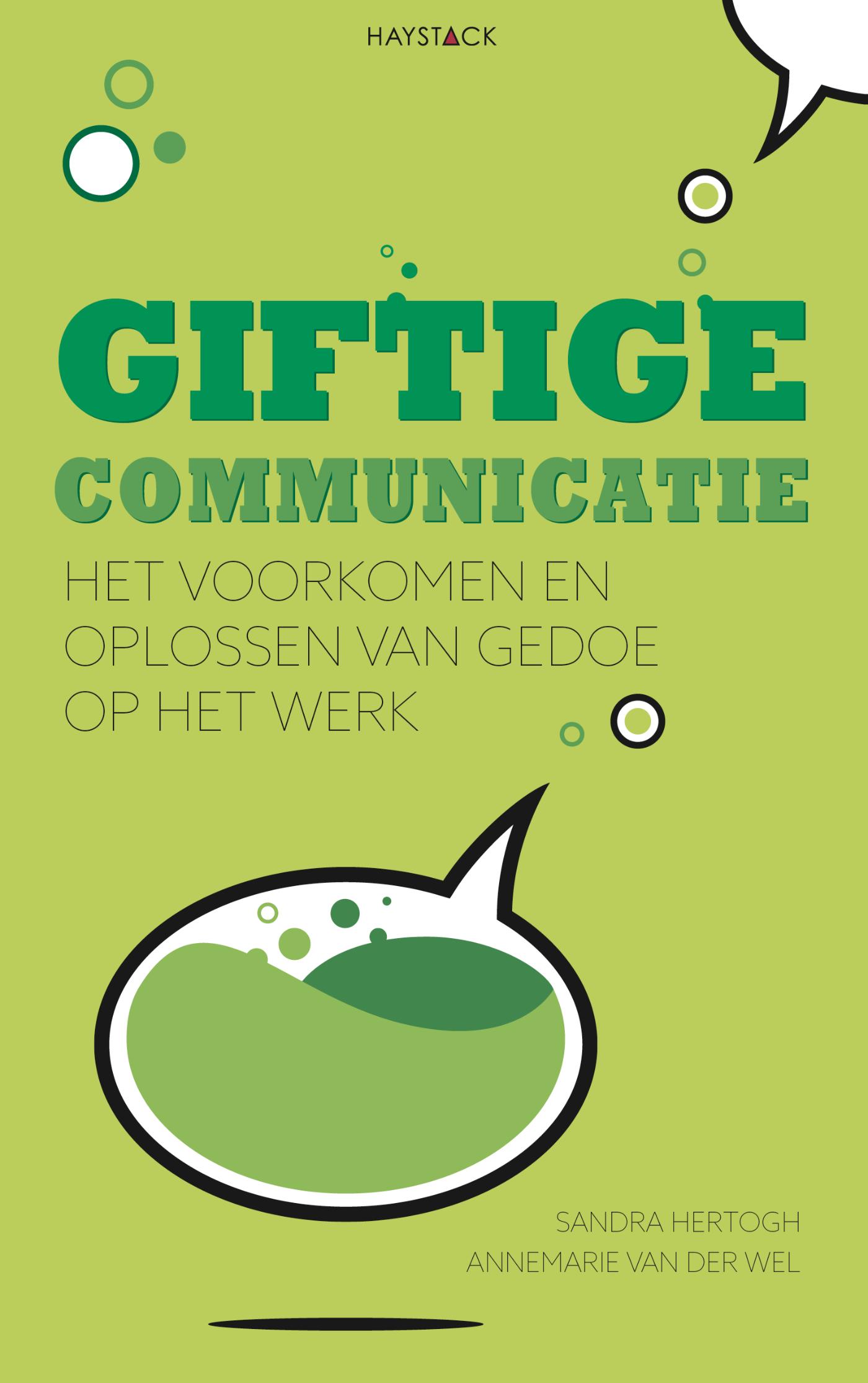 Omslag van Giftige communicatie