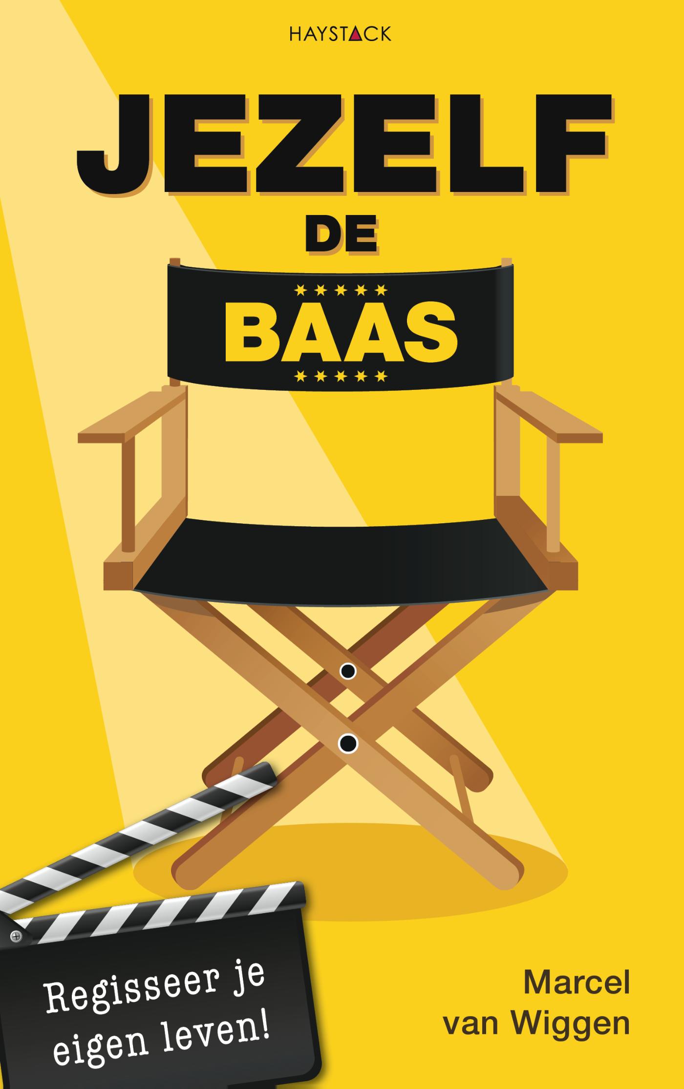 Omslag van Jezelf de baas