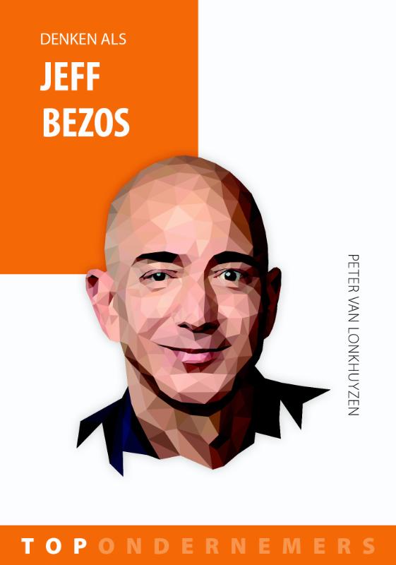 Omslag van Denken als Jeff Bezos