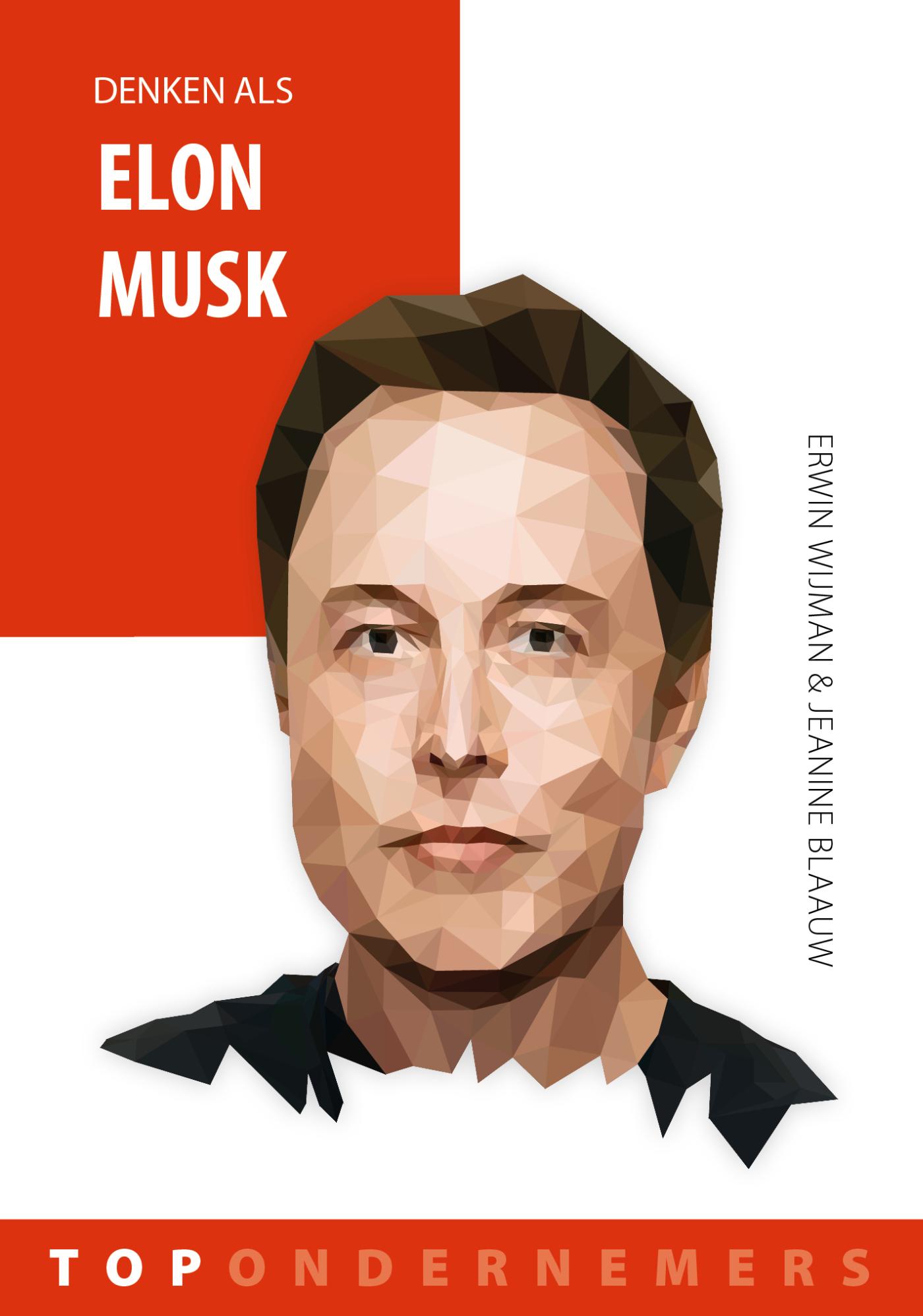 Omslag van Denken als Elon Musk