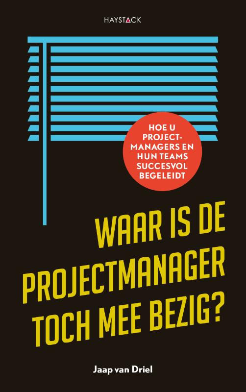Omslag van Waar is de projectmanager toch mee bezig?