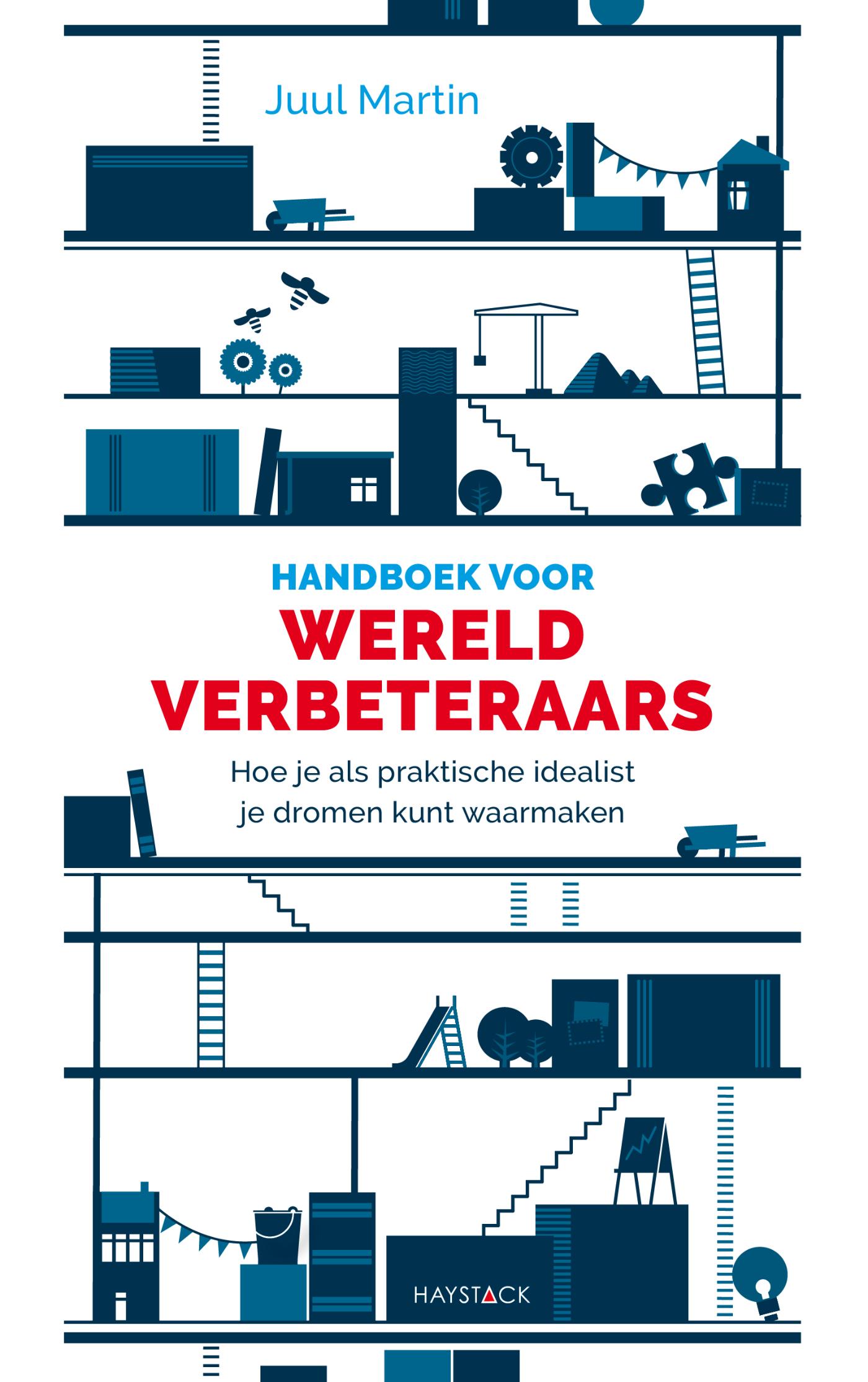 Omslag van Handboek voor wereldverbeteraars