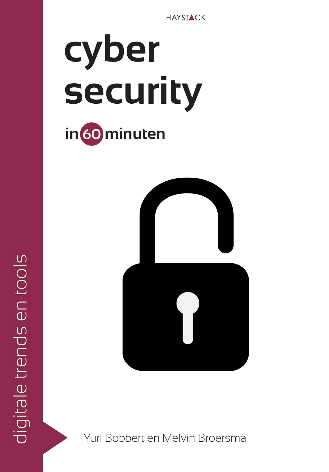 Omslag van Cybersecurity in 60 minuten
