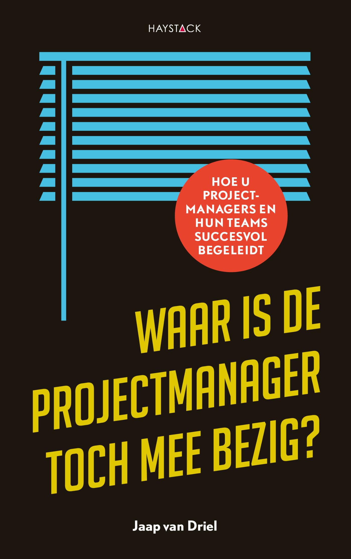 Omslag van Waar is de projectmanager toch mee bezig?