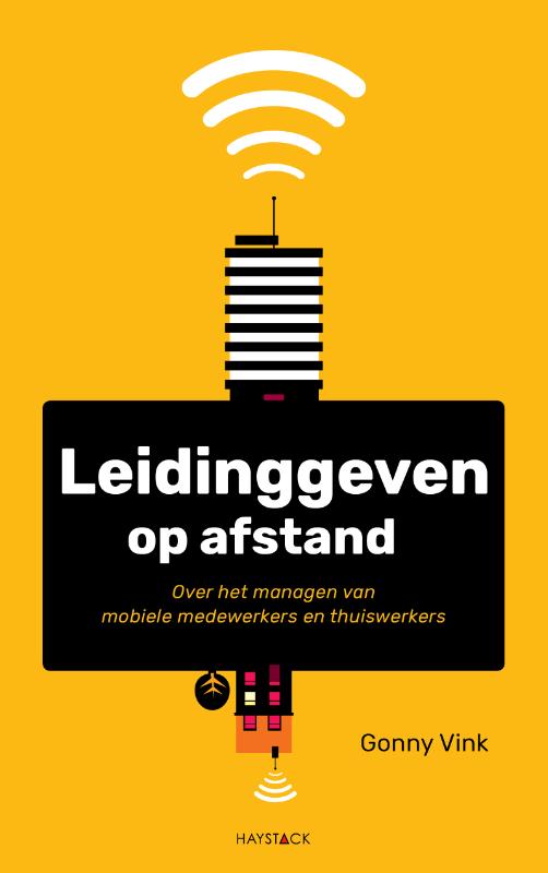 Omslag van Leidinggeven op afstand