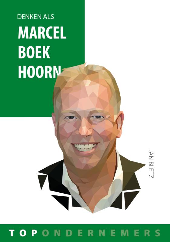 Omslag van Denken als Marcel Boekhoorn