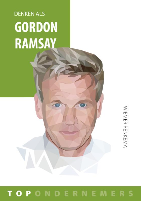 Omslag van Denken als Gordon Ramsay