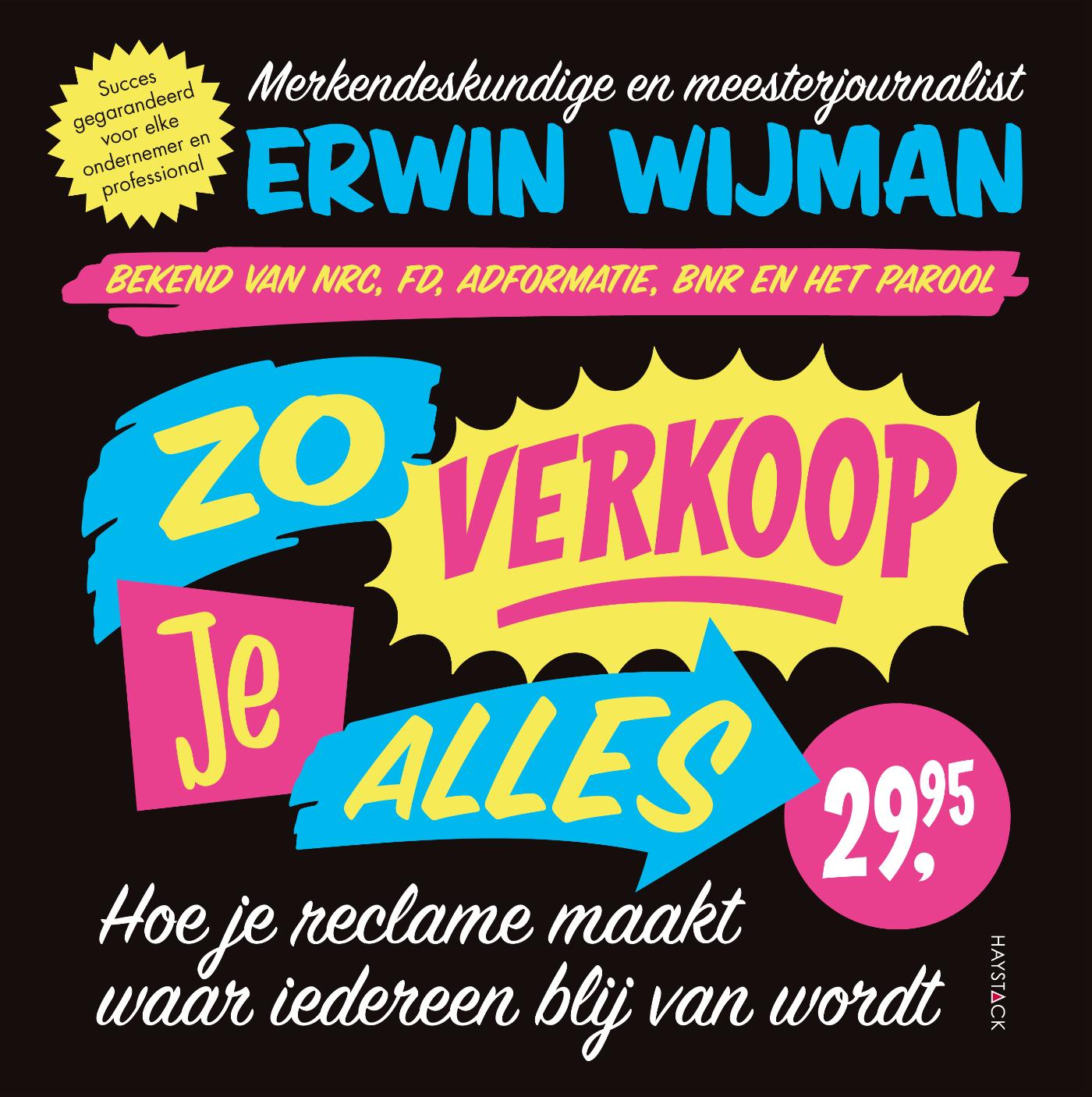 Omslag van Zo verkoop je alles