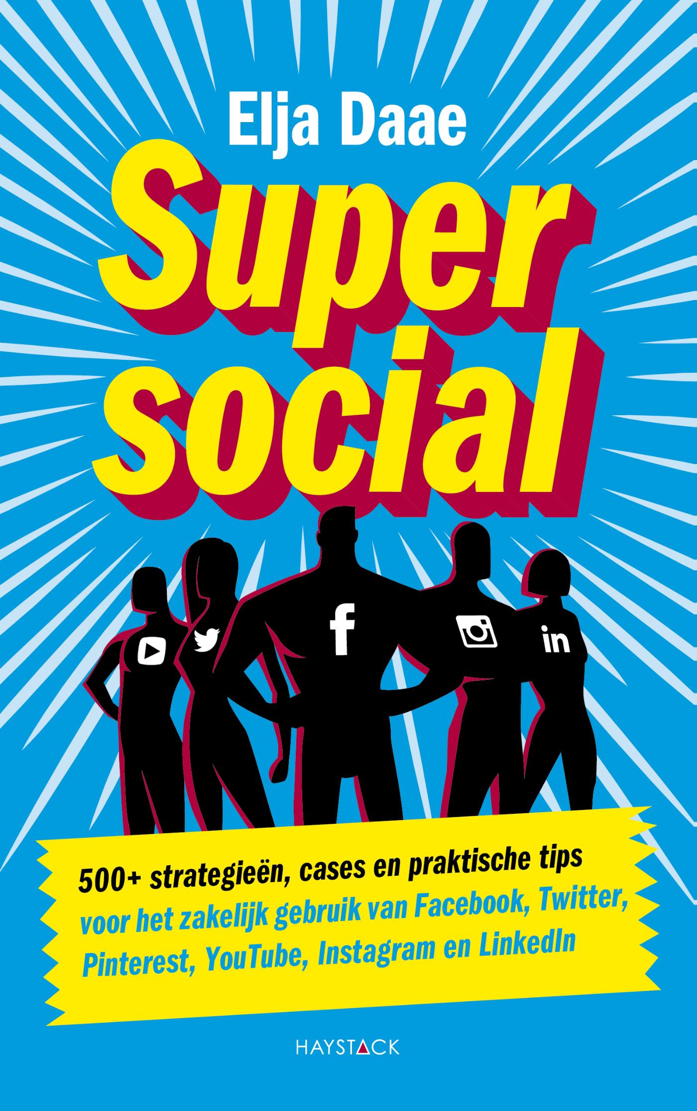 Omslag van Super social