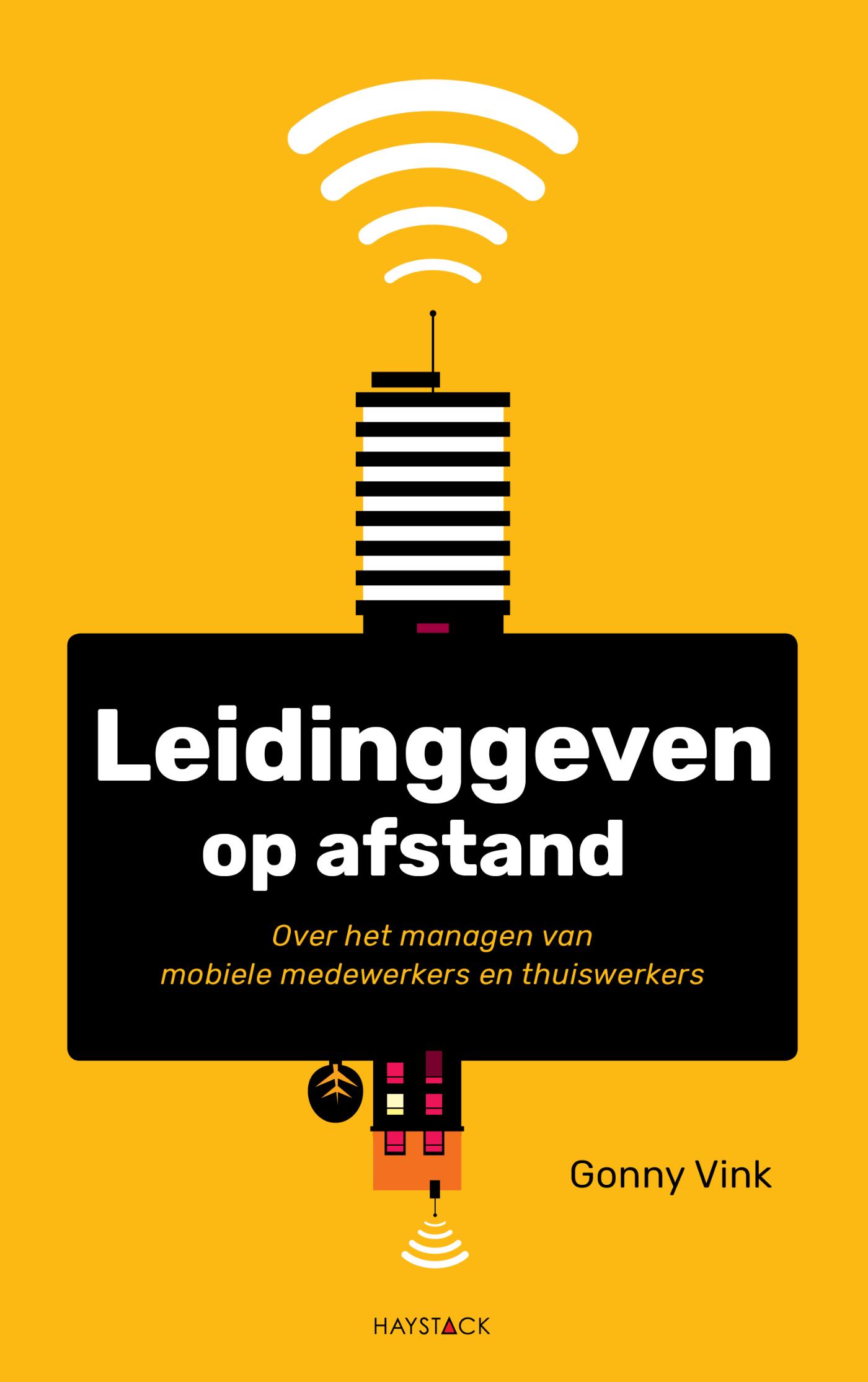 Omslag van Leidinggeven op afstand