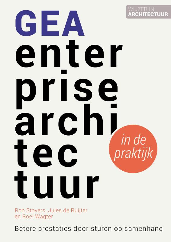 Omslag van GEA enterprisearchitectuur in de praktijk