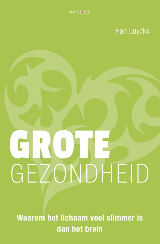 Omslag van Grote gezondheid