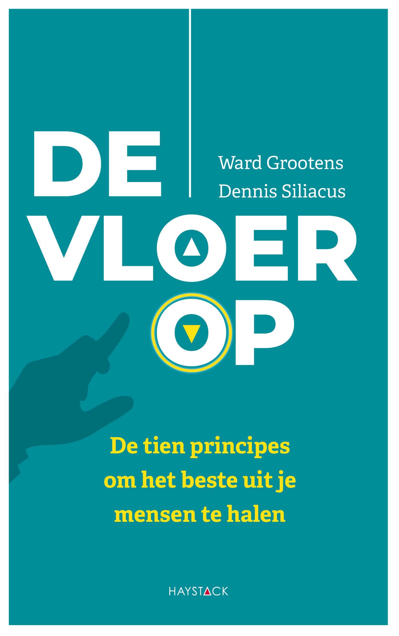 Omslag van De vloer op