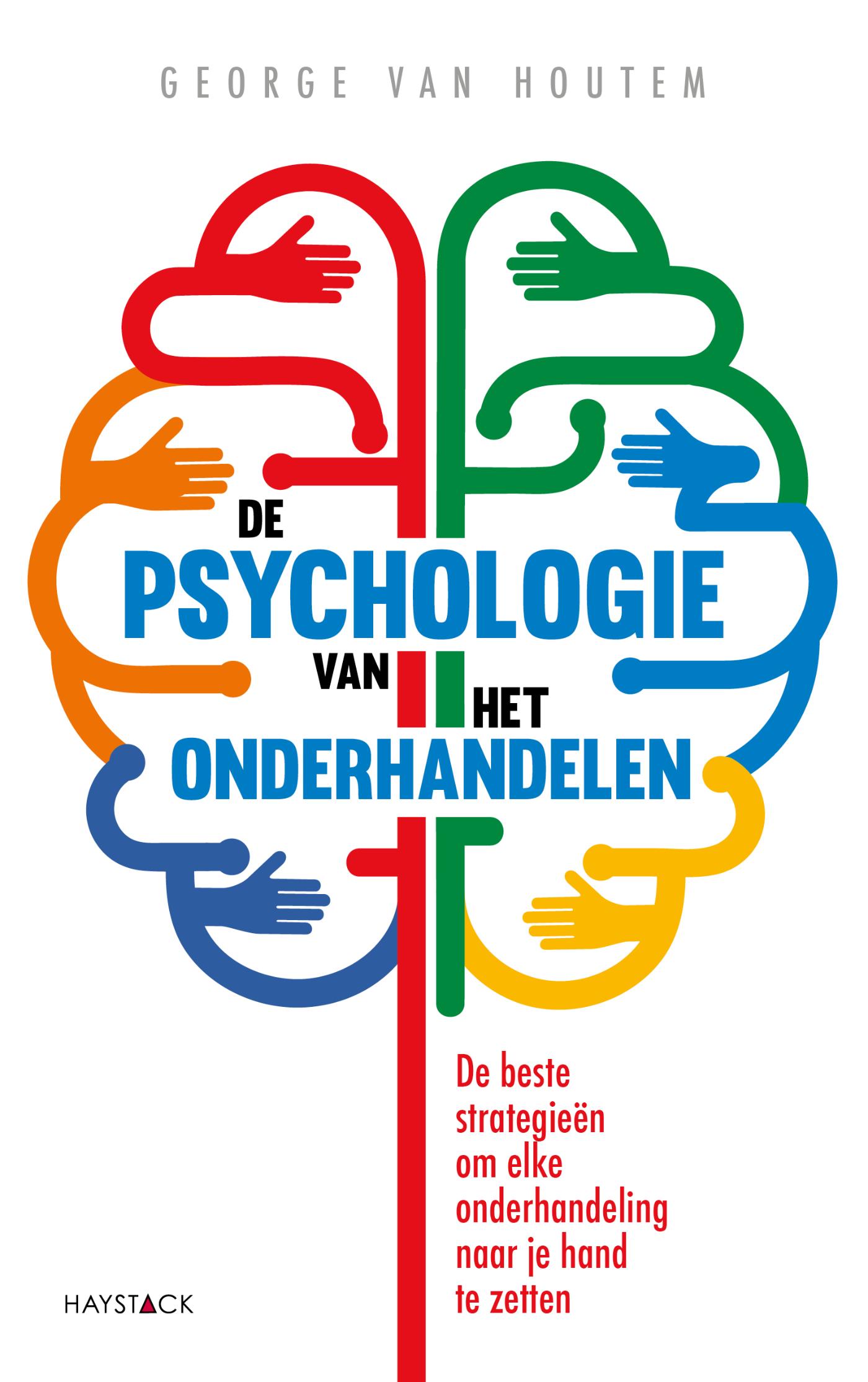 Omslag van De psychologie van het onderhandelen