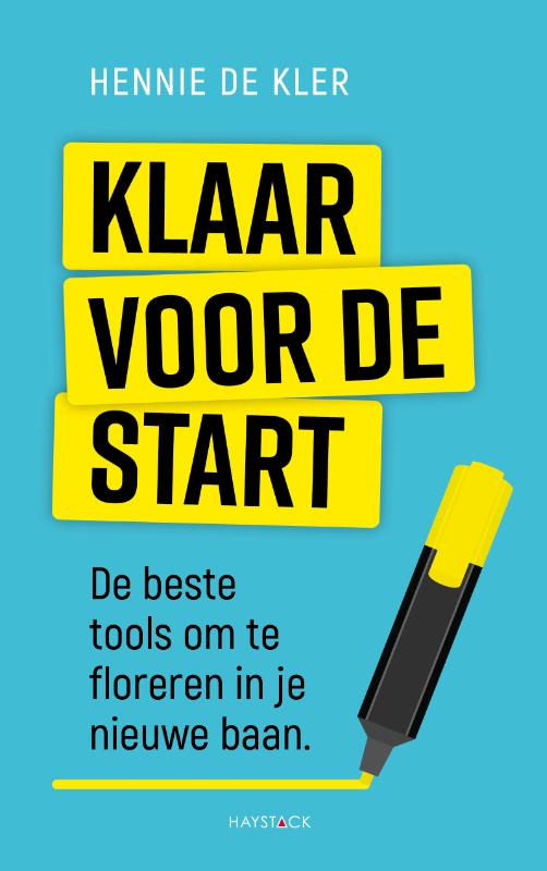 Omslag van Klaar voor de start