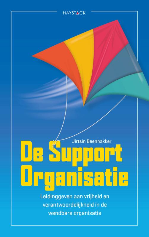 Omslag van De supportorganisatie