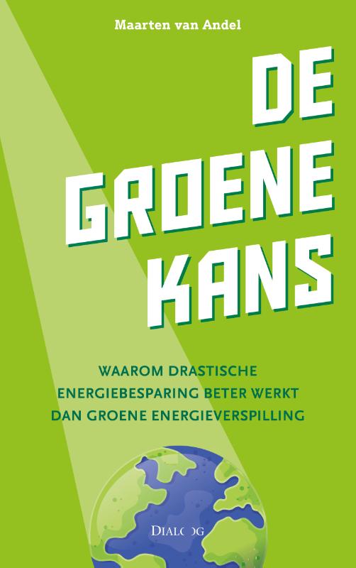 Omslag van De groene kans