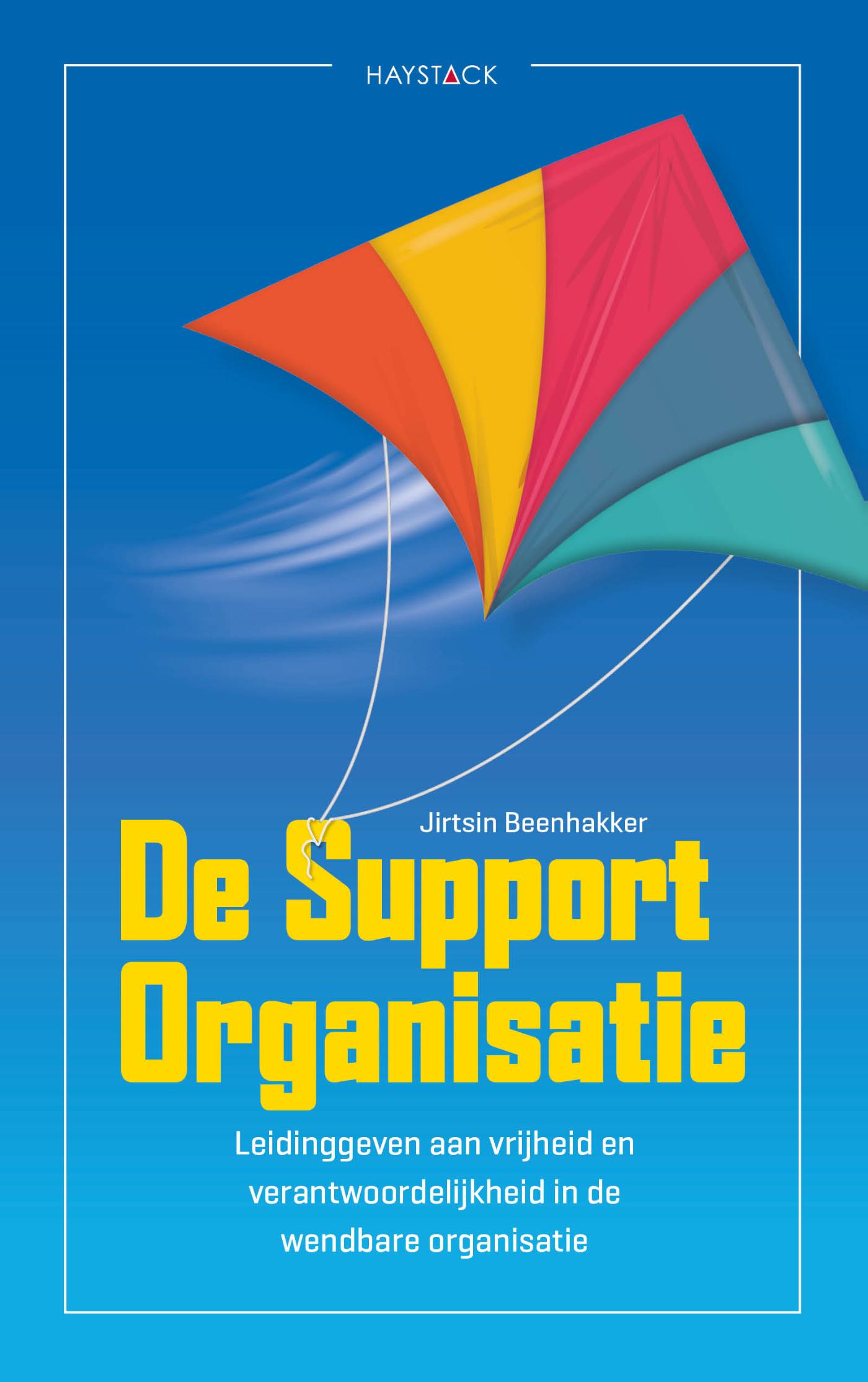 Omslag van De supportorganisatie