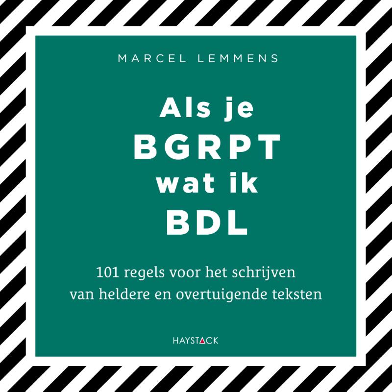 Omslag van Als je begrijpt wat ik bedoel