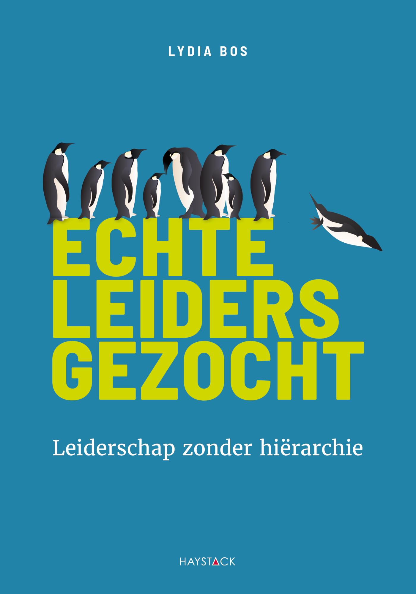 Omslag van Echte leiders gezocht