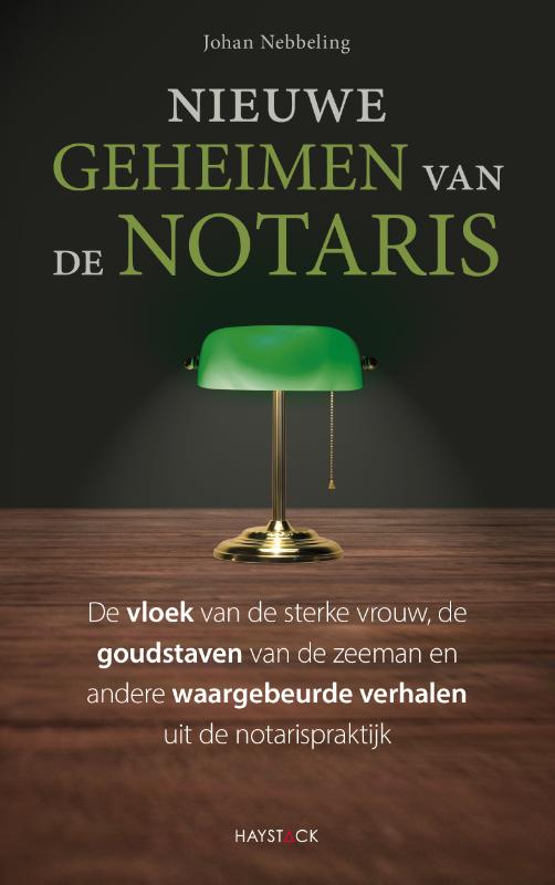 Omslag van Nieuwe geheimen van de notaris