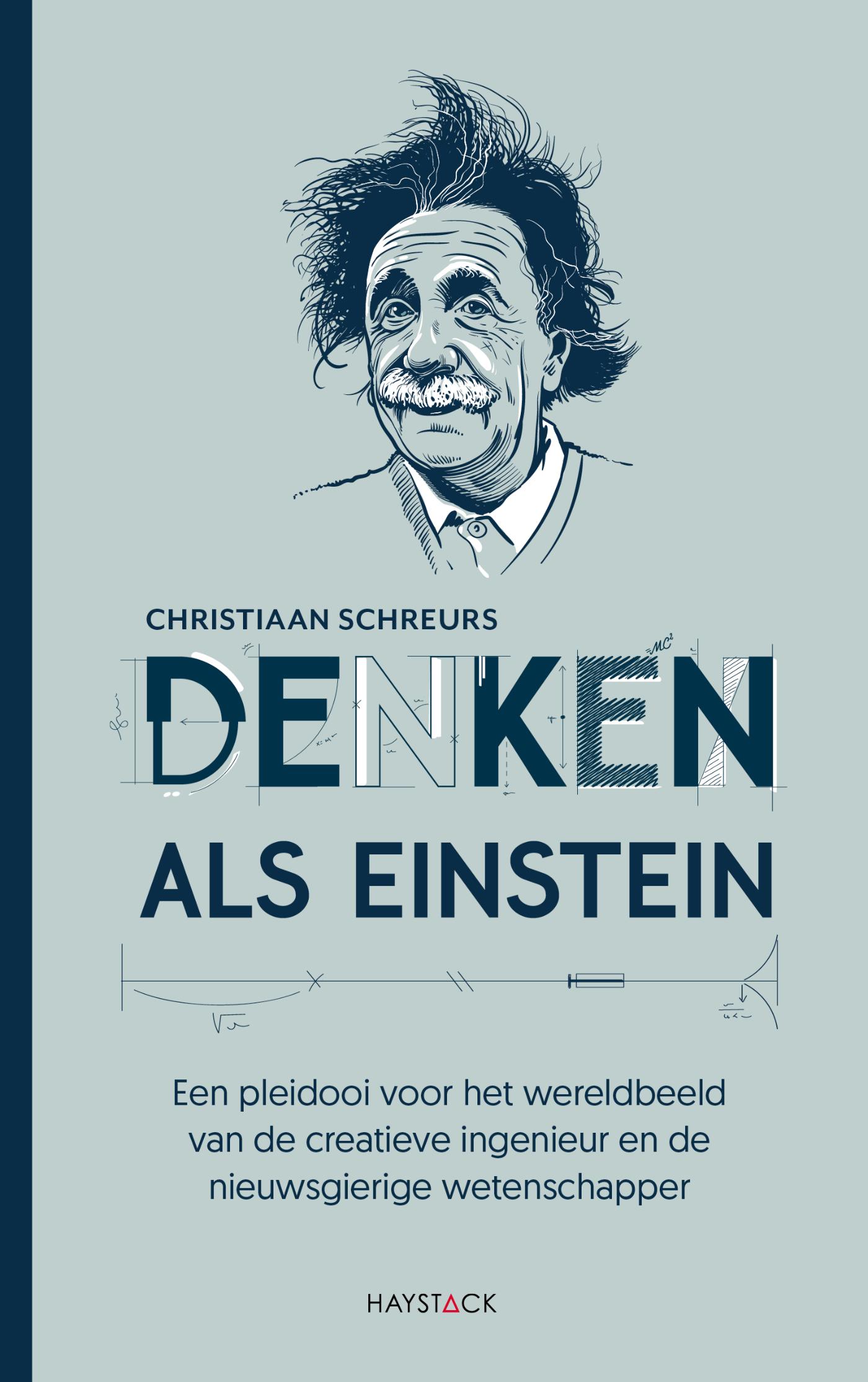 Omslag van Denken als Einstein