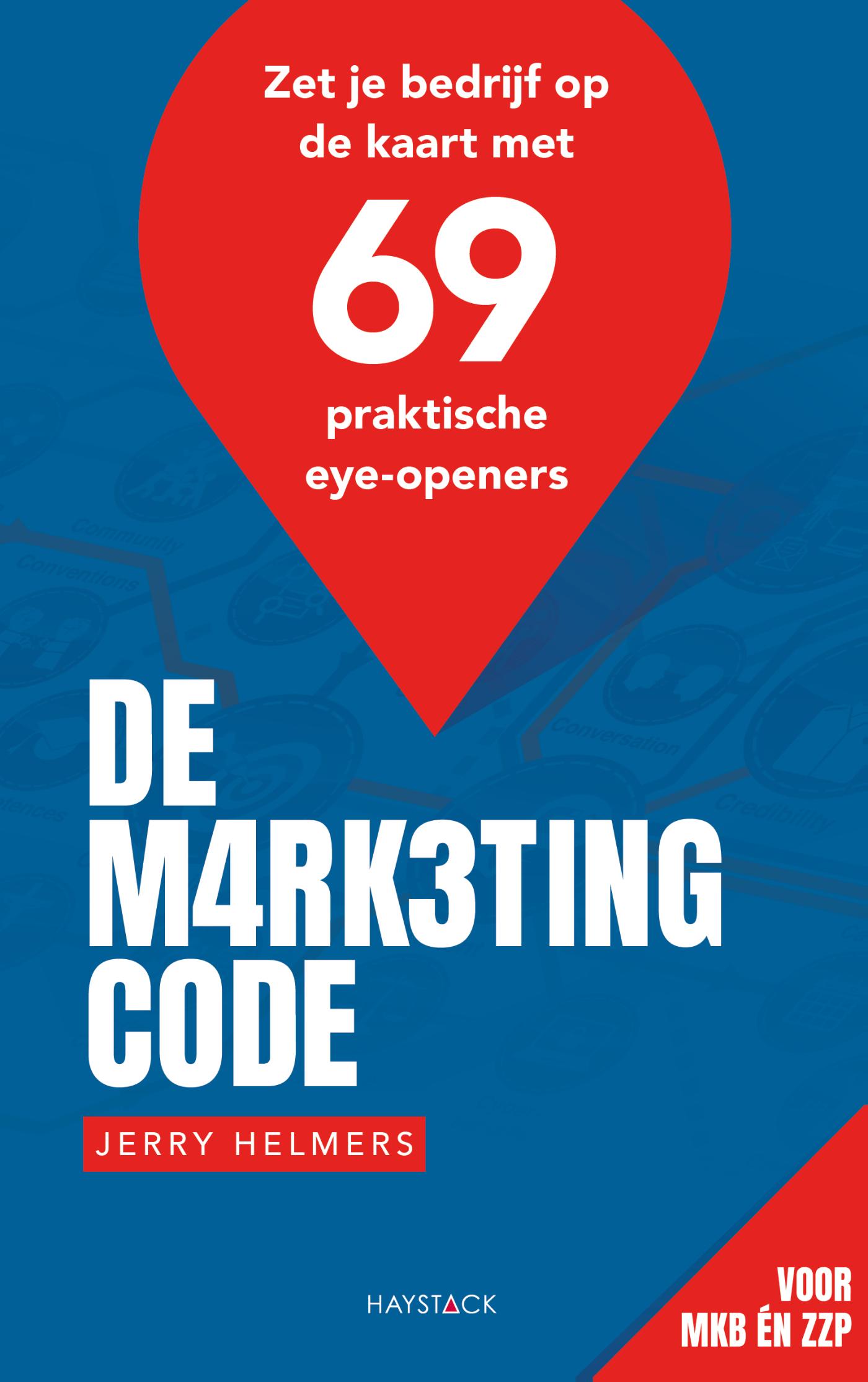 Omslag van De marketingcode