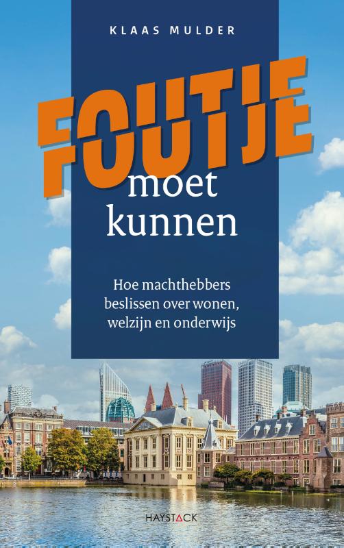 Omslag van Foutje moet kunnen
