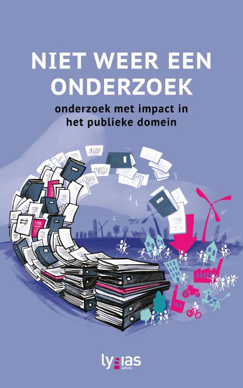 Omslag van Niet weer een onderzoek