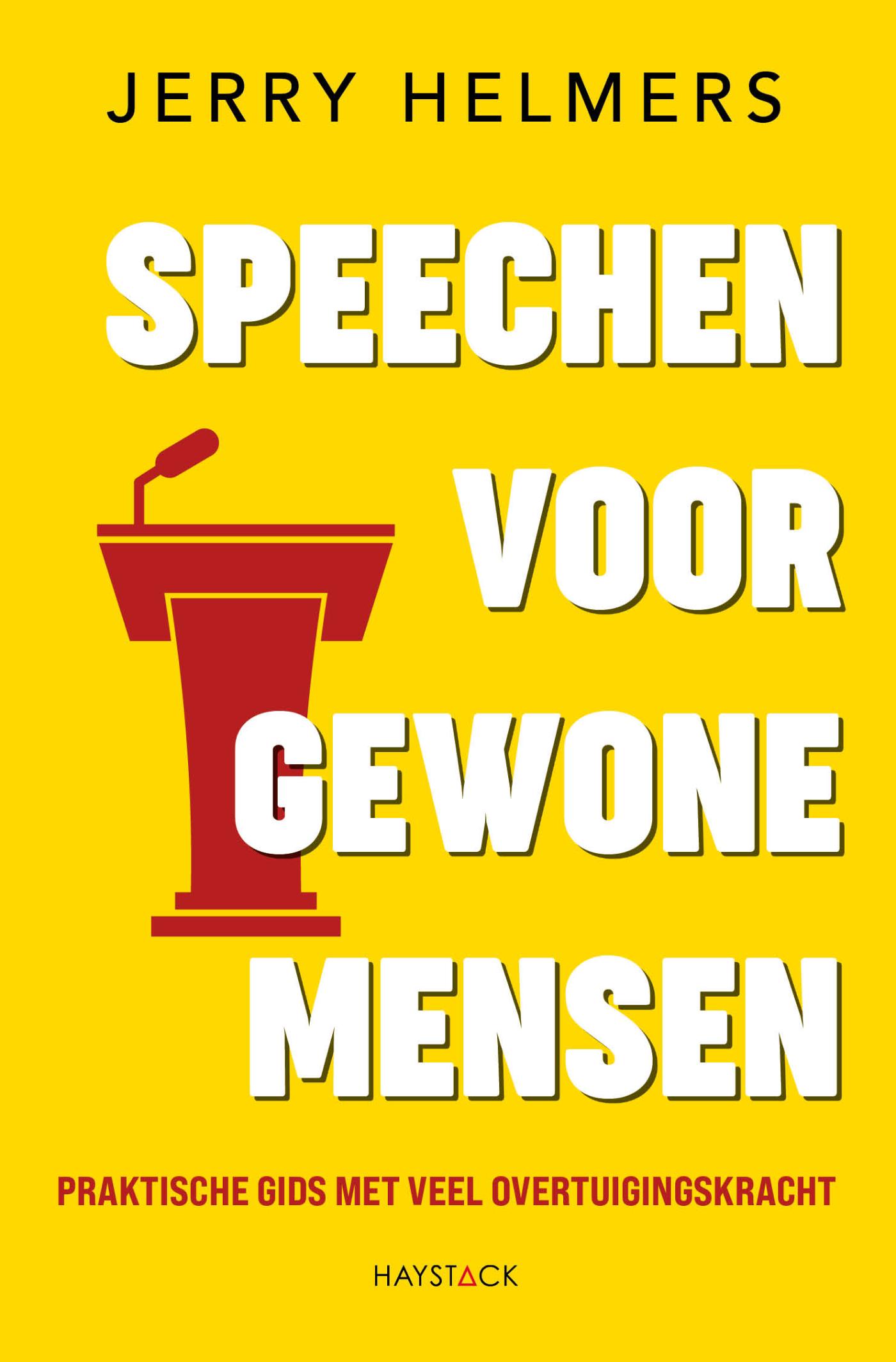 Omslag van Speechen voor gewone mensen