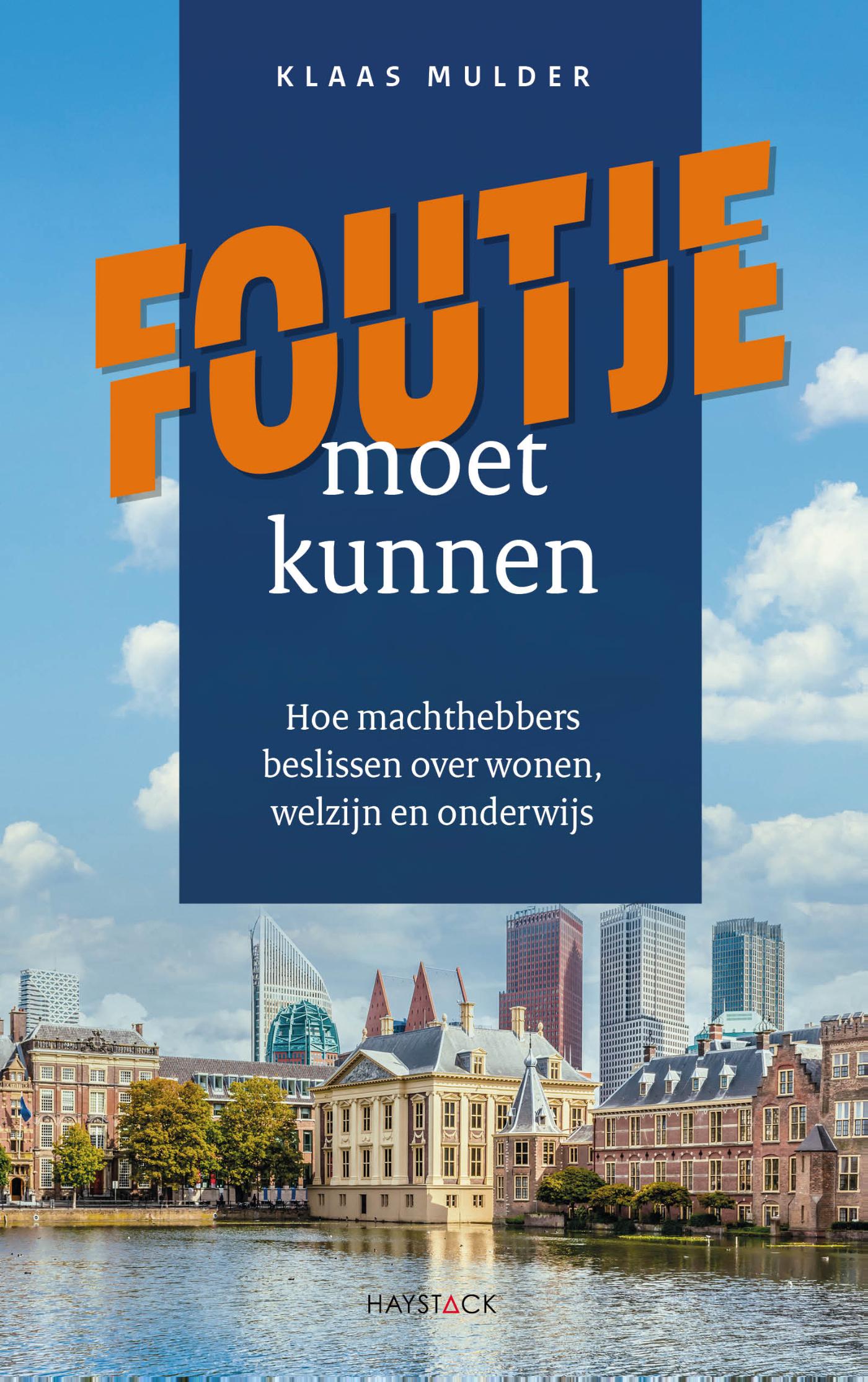 Omslag van Foutje moet kunnen