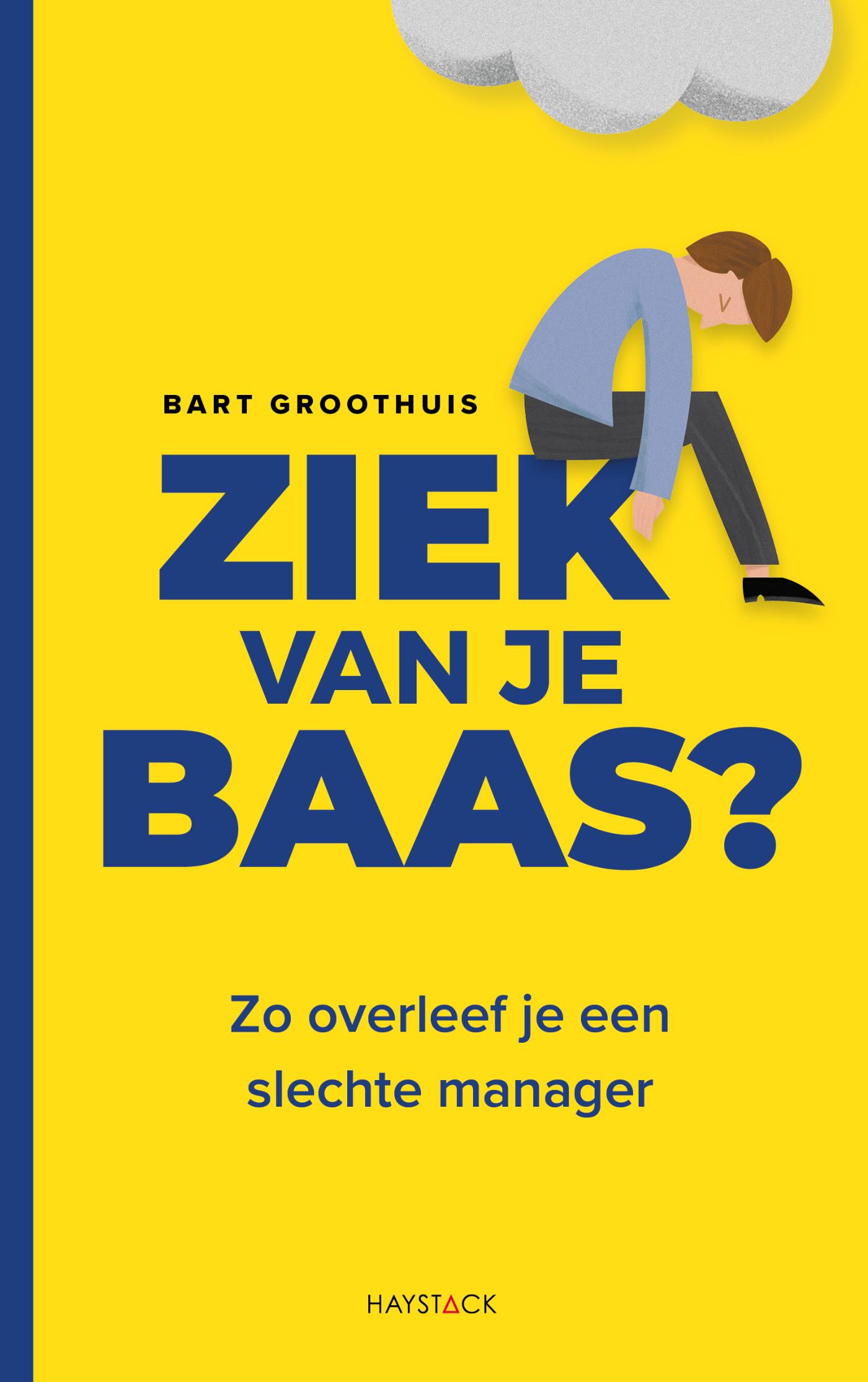 Omslag van Ziek van je baas