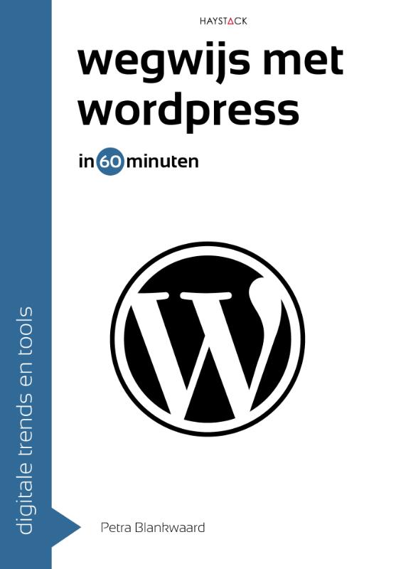 Omslag van Wegwijs met wordpress in 60 minuten
