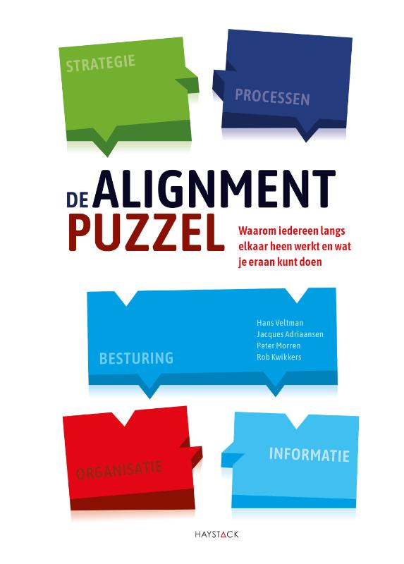 Omslag van De alignmentpuzzel