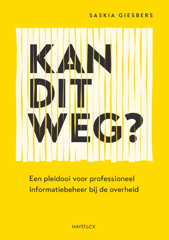 Omslag van Kan dit weg?