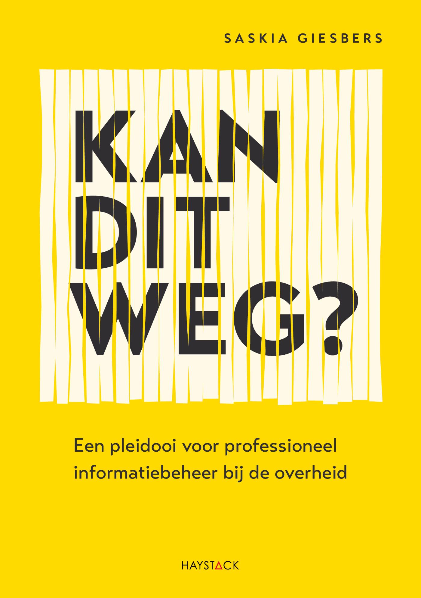 Omslag van Kan dit weg?