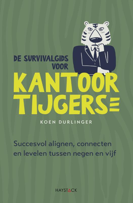 Omslag van De survivalgids voor kantoortijgers