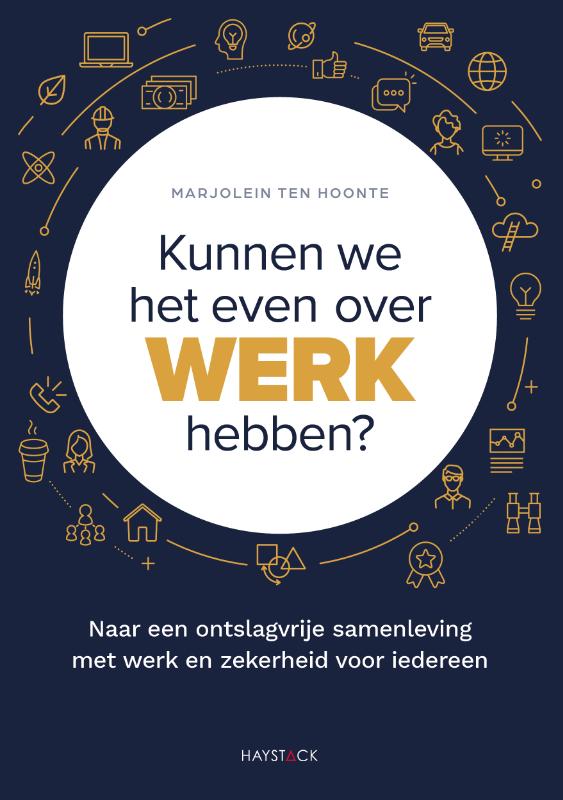 Omslag van Kunnen we het even over werk hebben?