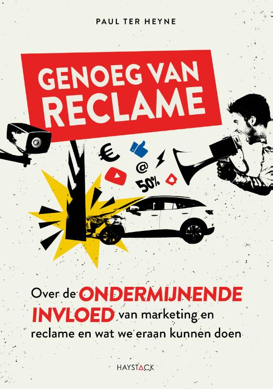 Omslag van Genoeg van reclame