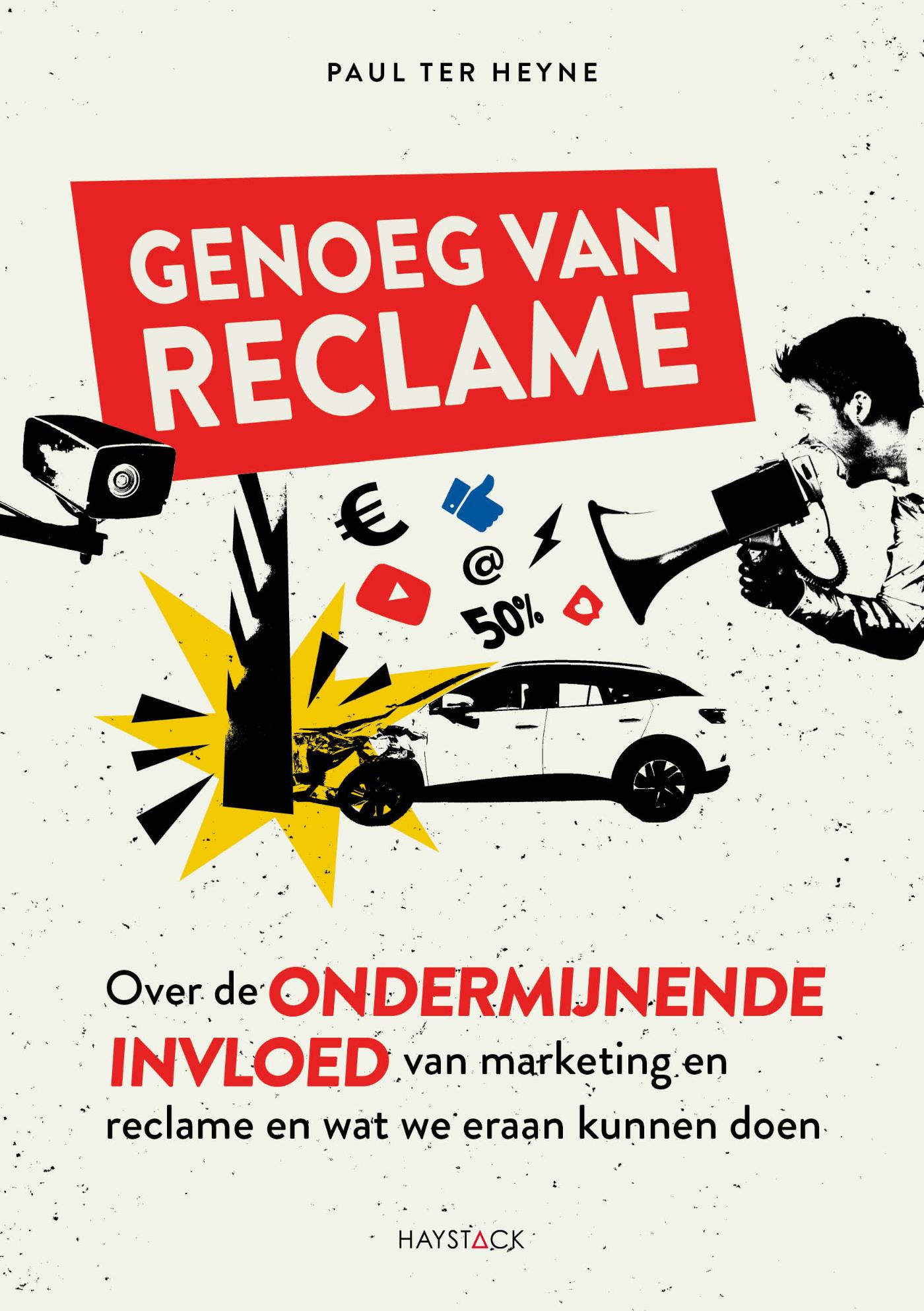 Omslag van Genoeg van reclame